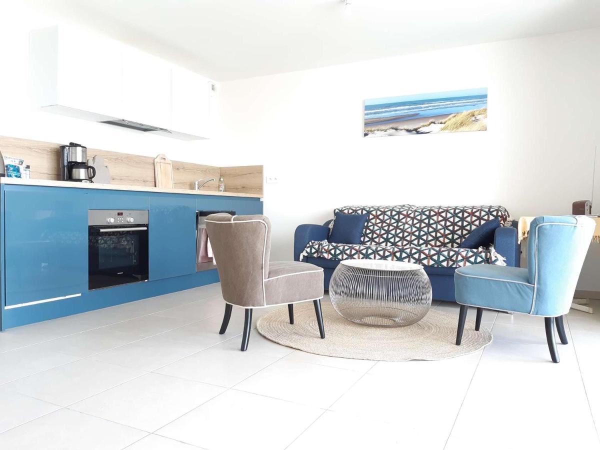 Berck Appart 2 Ch. Avec Acces Plage Et Parking Prive - Fr-1-674-34 מראה חיצוני תמונה